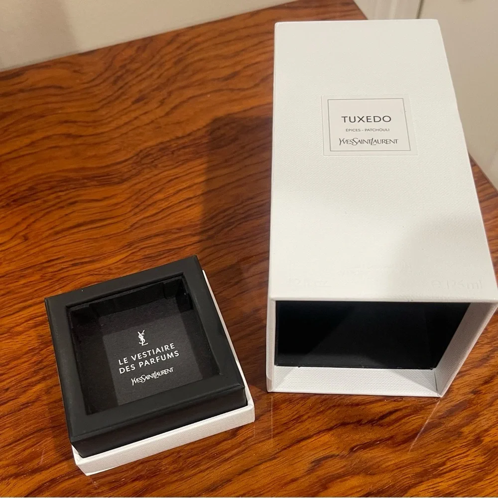 Yves Saint Laurent Tuxedo empty box - Picture 2 of 3